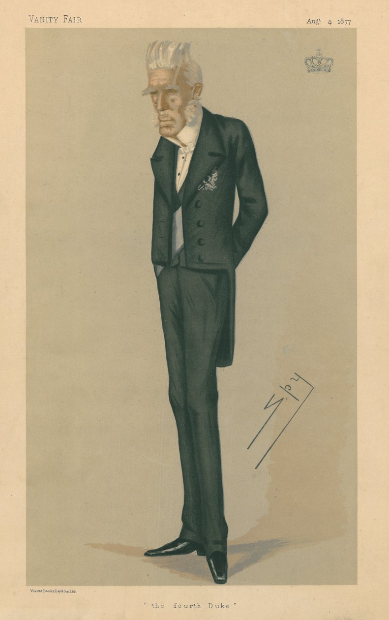 A negyedik herceg, 1877 alkotó: Leslie Matthew Ward