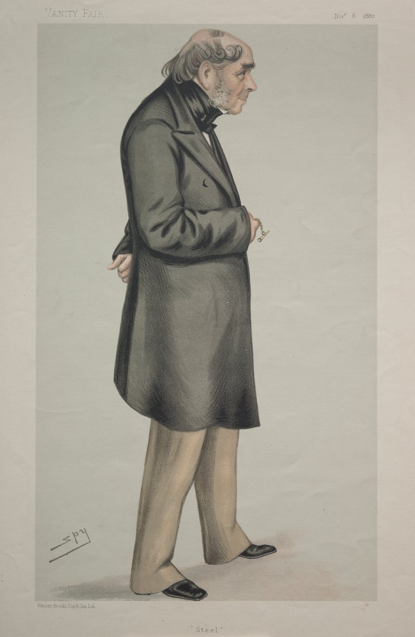 Acél alkotó: Leslie Matthew (Spy) Ward