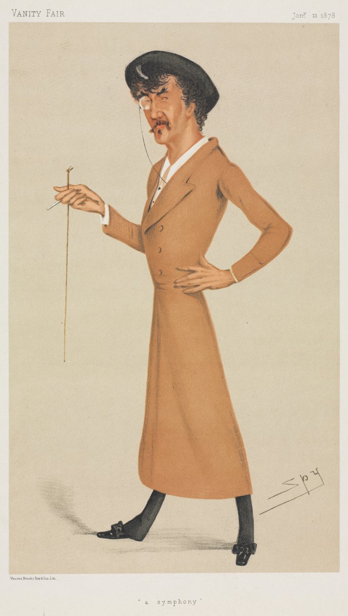 Vanity Fair: A Symphony, 1878. alkotó: Leslie Matthew