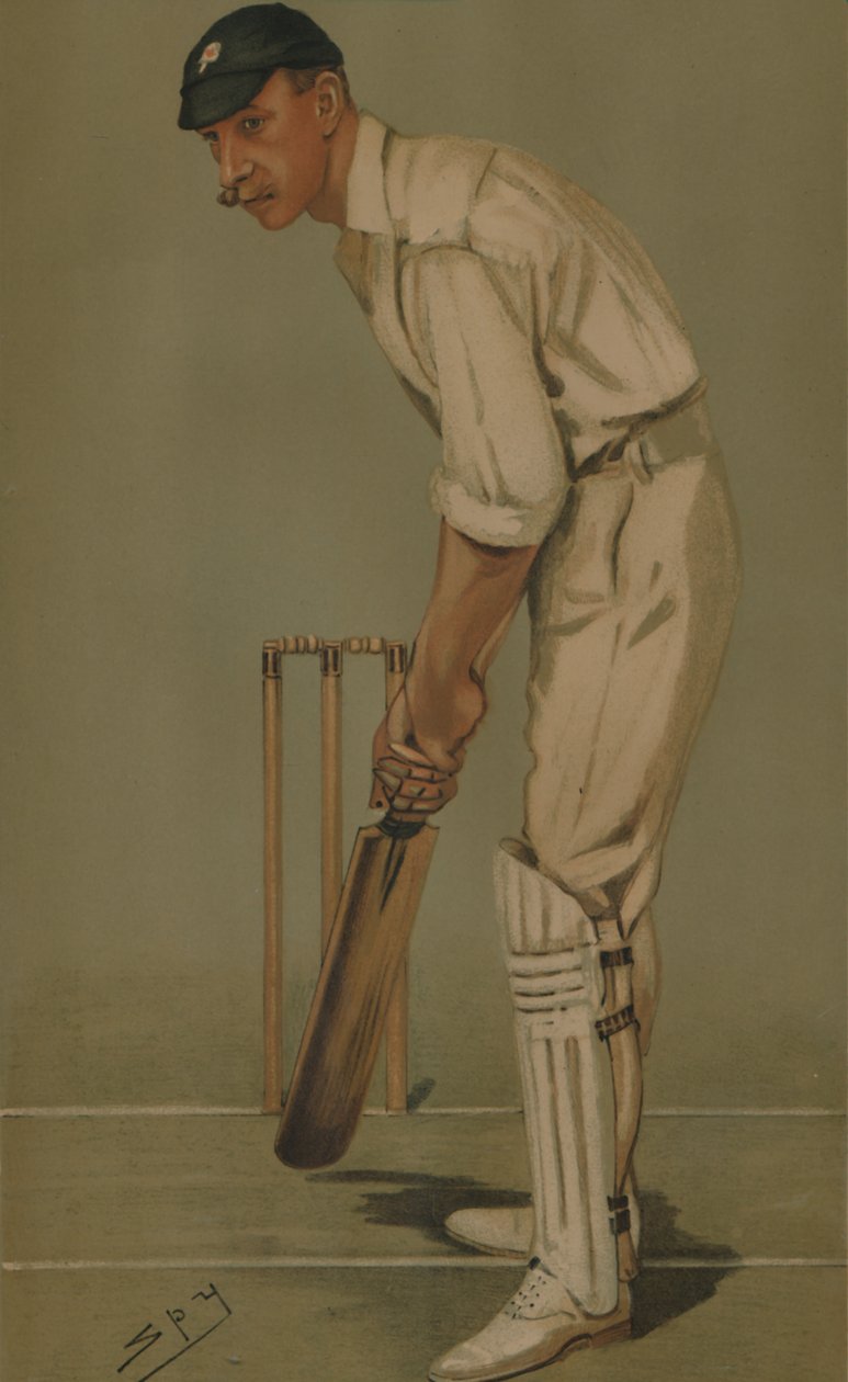 Flaneled Fighter, 1902. alkotó: Leslie Matthew Ward