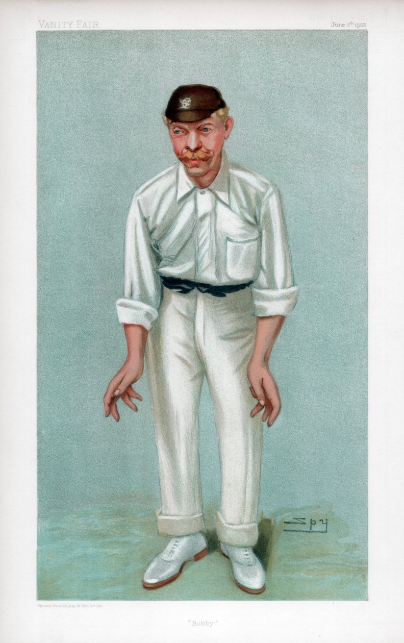 Bobby, 1902 alkotó: Leslie Matthew Ward