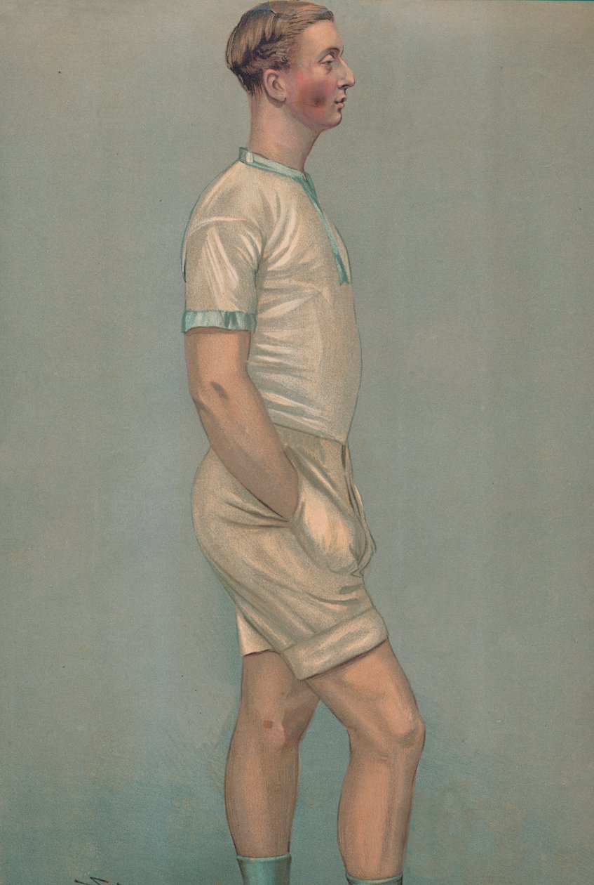 C.U.B.C, 1900 alkotó: Leslie Matthew Ward