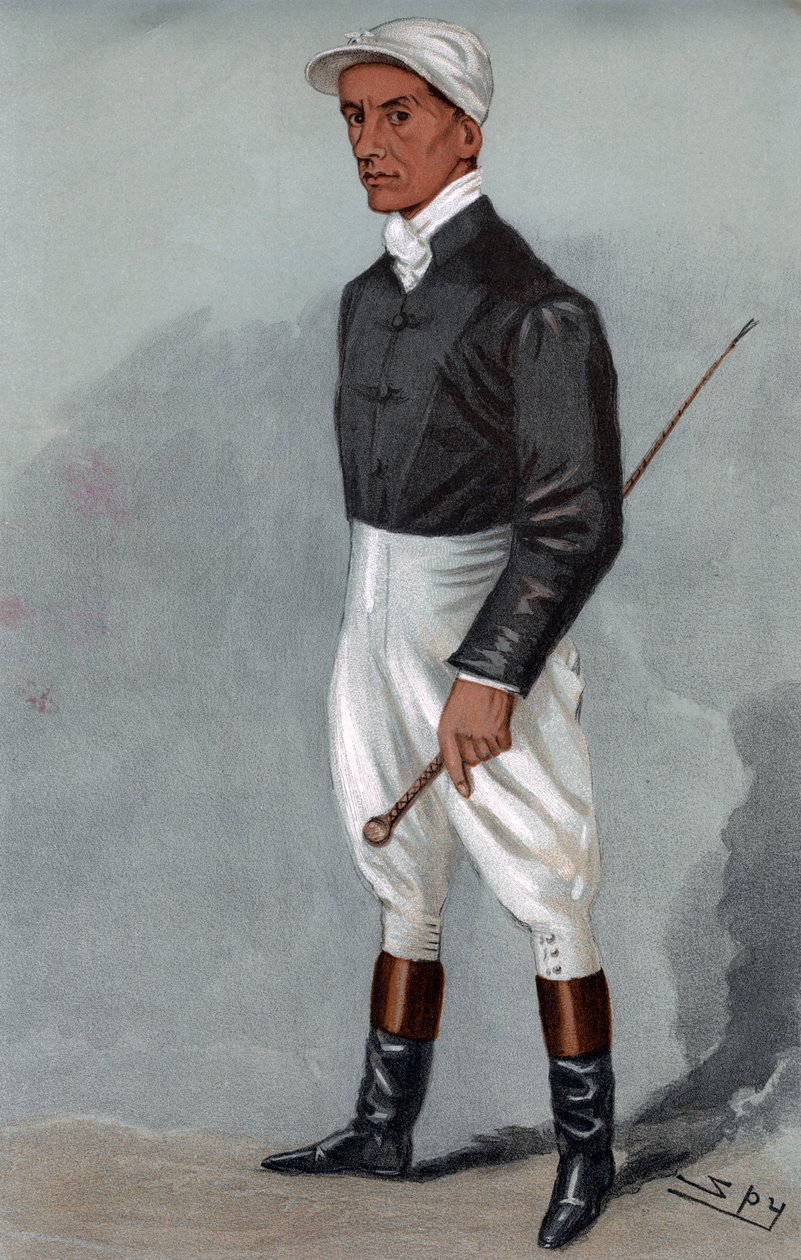 Fred Rickaby, angol zsoké 1901. alkotó: Leslie Matthew Ward