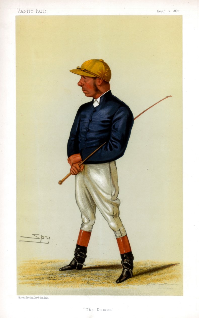 A démon, 1882 alkotó: Leslie Matthew Ward