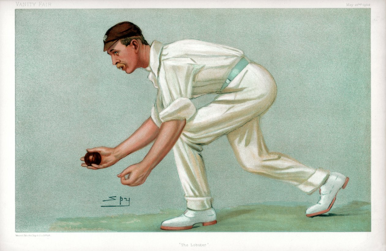 A homár, 1902 alkotó: Leslie Matthew Ward