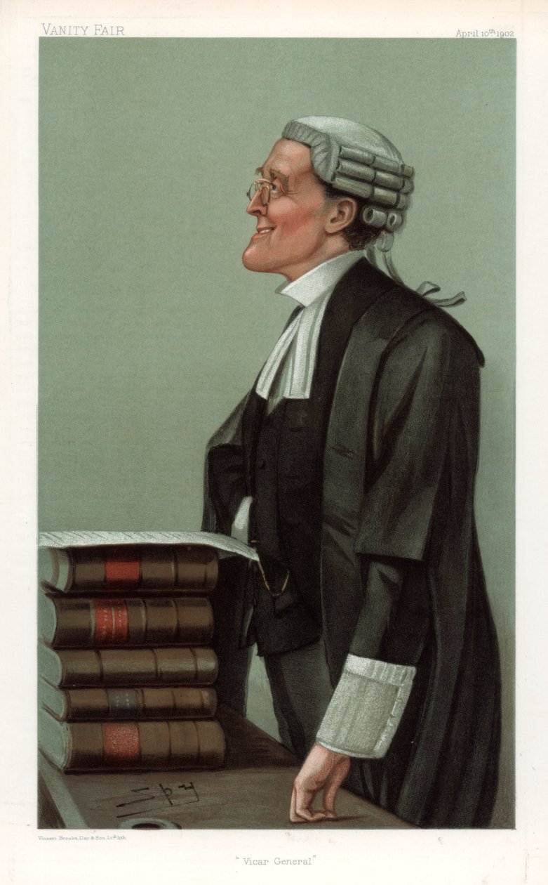altábornagy, 1902 alkotó: Leslie Matthew Ward