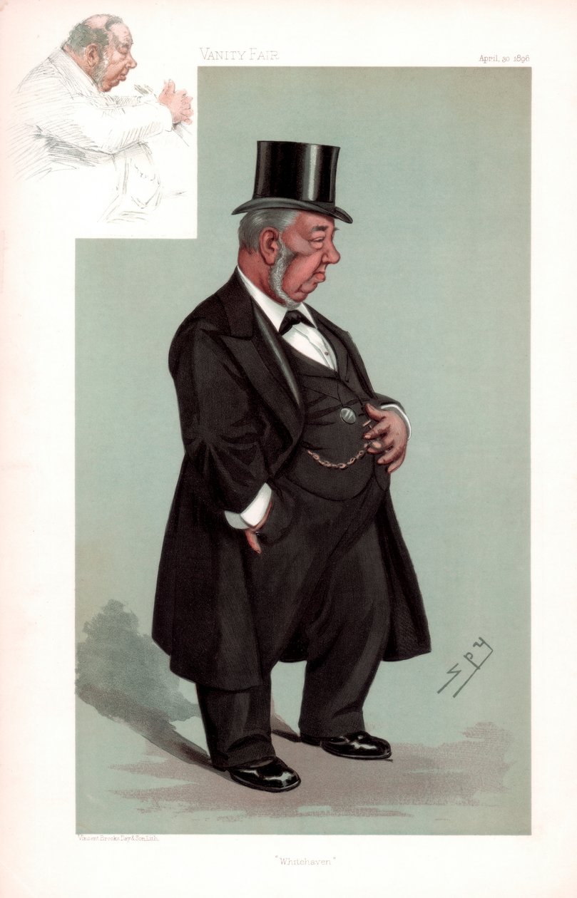 Whitehaven, Augustus Helder, brit politikus, 1896. alkotó: Leslie Matthew Ward