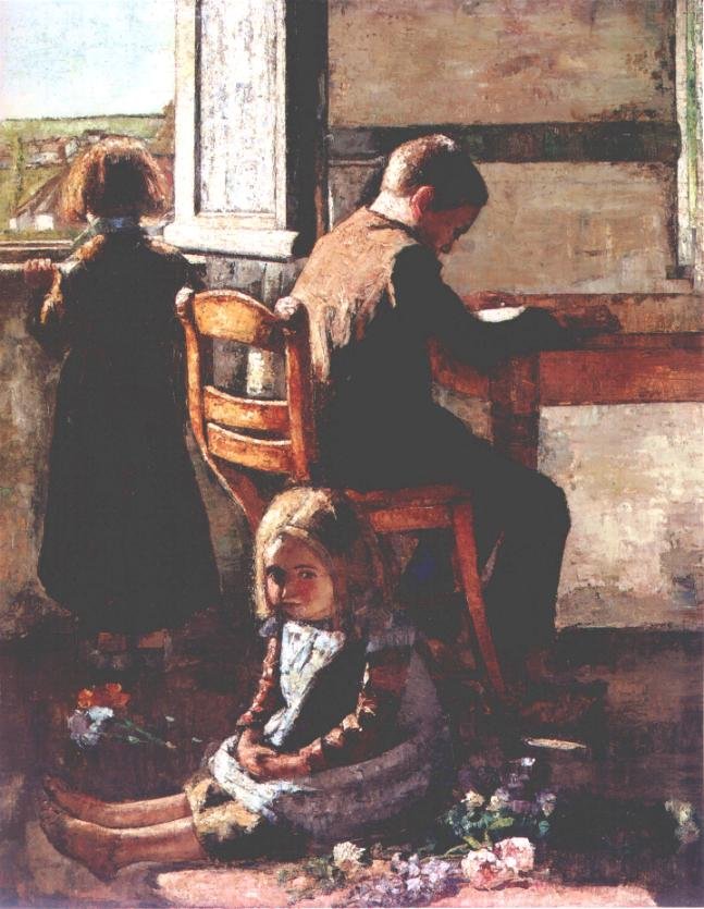 A testvérek alkotó: Lesser Ury