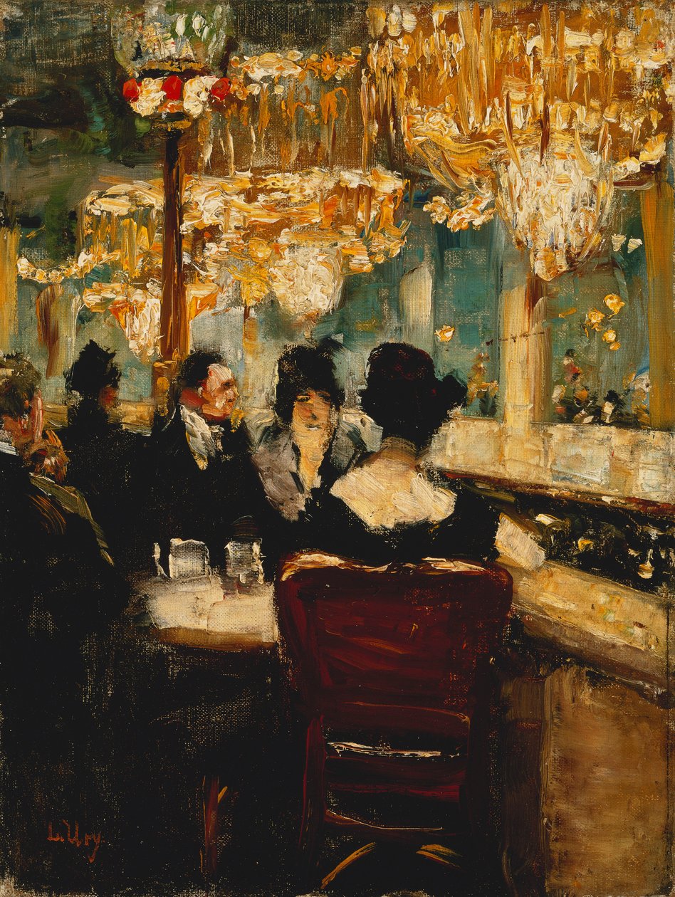 A haza háza, Berlin, alkotó: Lesser Ury