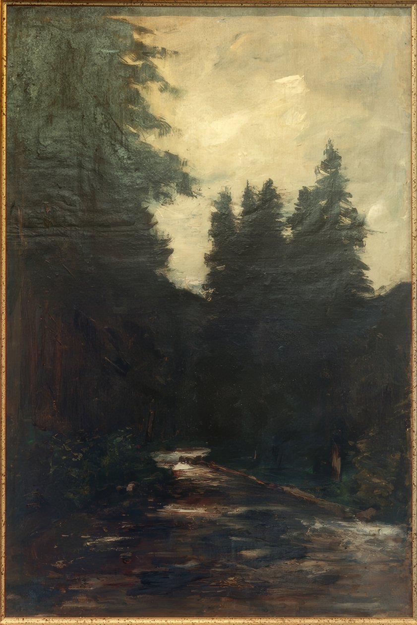 Türingiai táj alkotó: Lesser Ury