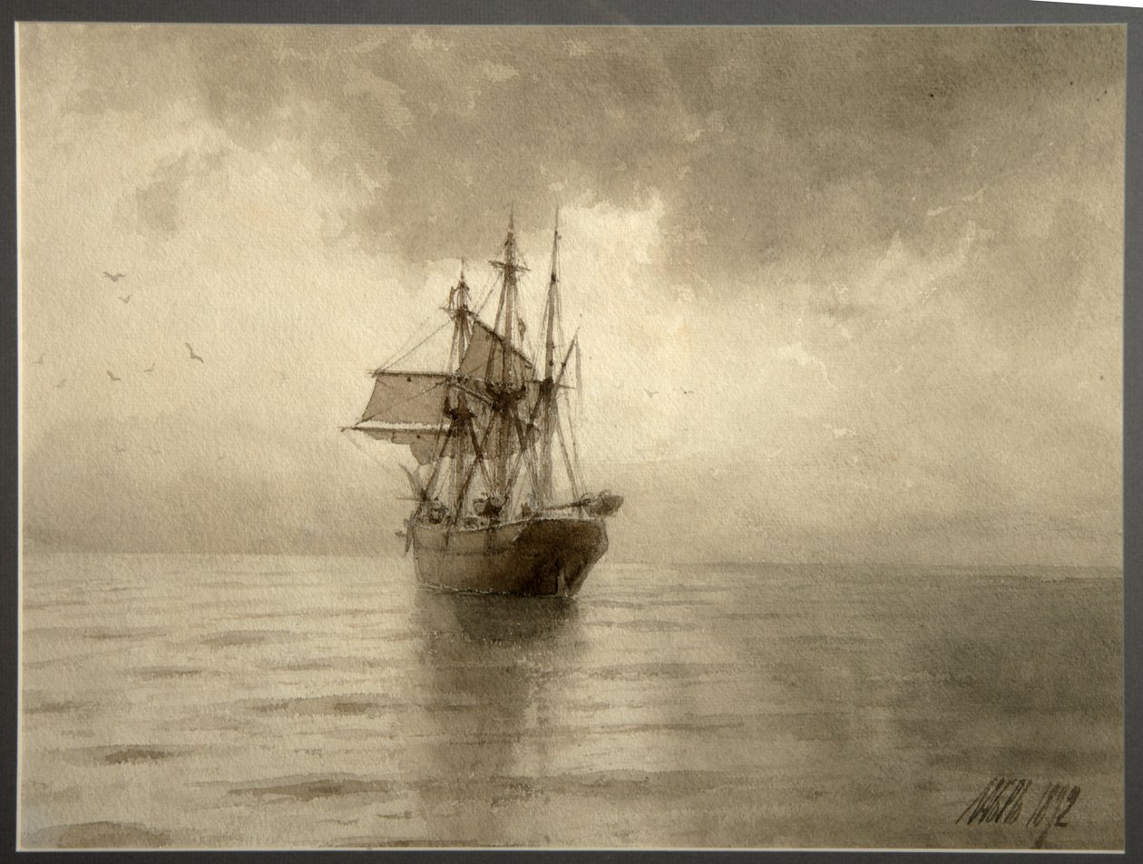 Vitorlás, 1892 alkotó: Lev Felixovich Lagorio