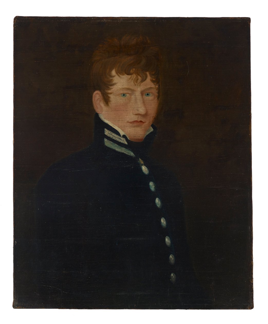 Önarckép alkotó: Lewis Peckham