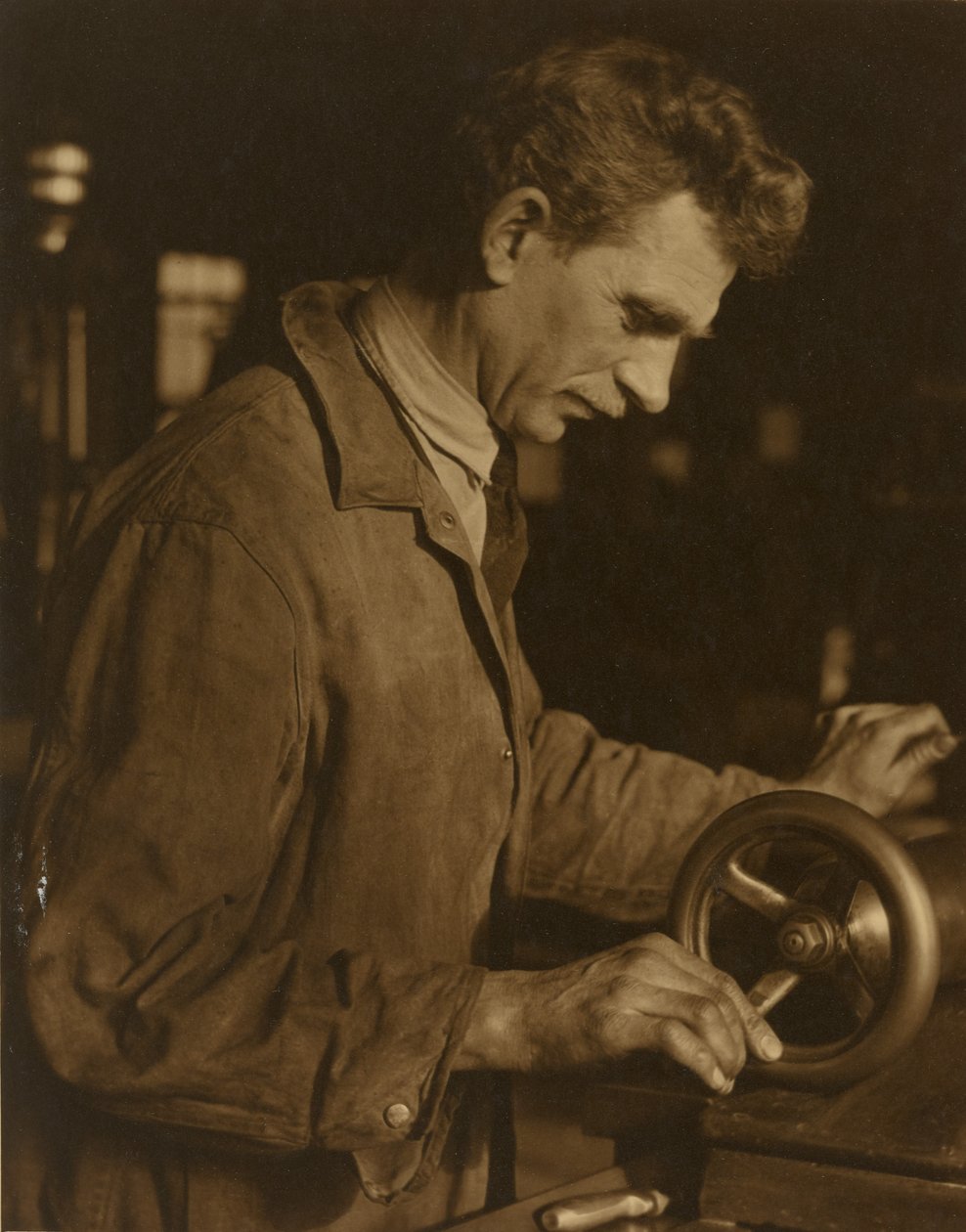 [Gépész] alkotó: Lewis W. Hine