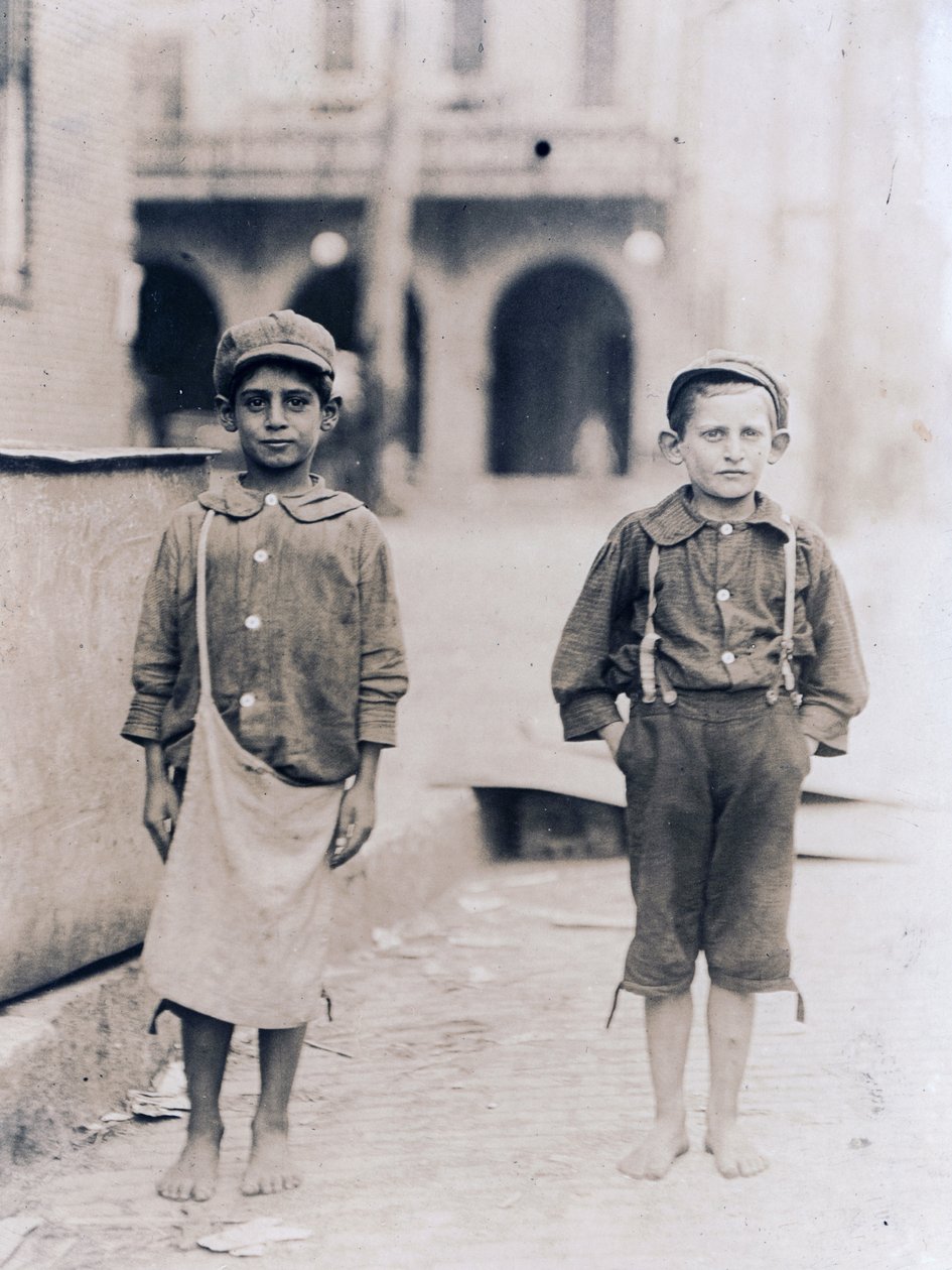 Ismeretlen kép alkotó: Lewis Wickes Hine