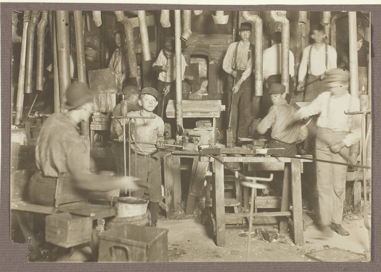 Cím nélkül alkotó: Lewis Wickes Hine