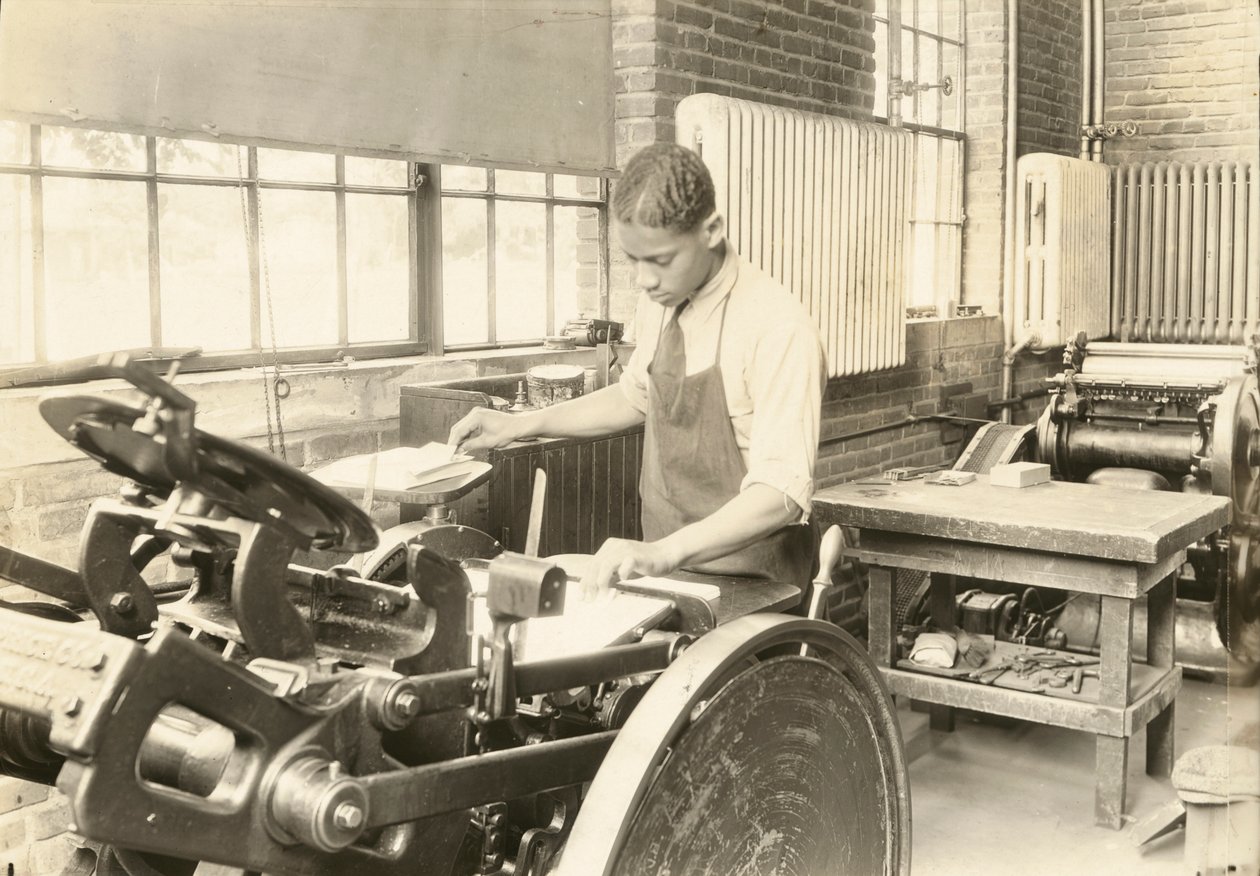 Cím nélkül, kb. 1935. alkotó: Lewis Wickes Hine