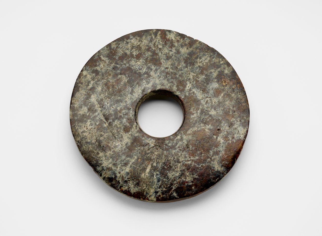 Lemez, Kr.e. 3300-2250 körül alkotó: Liangzhu culture