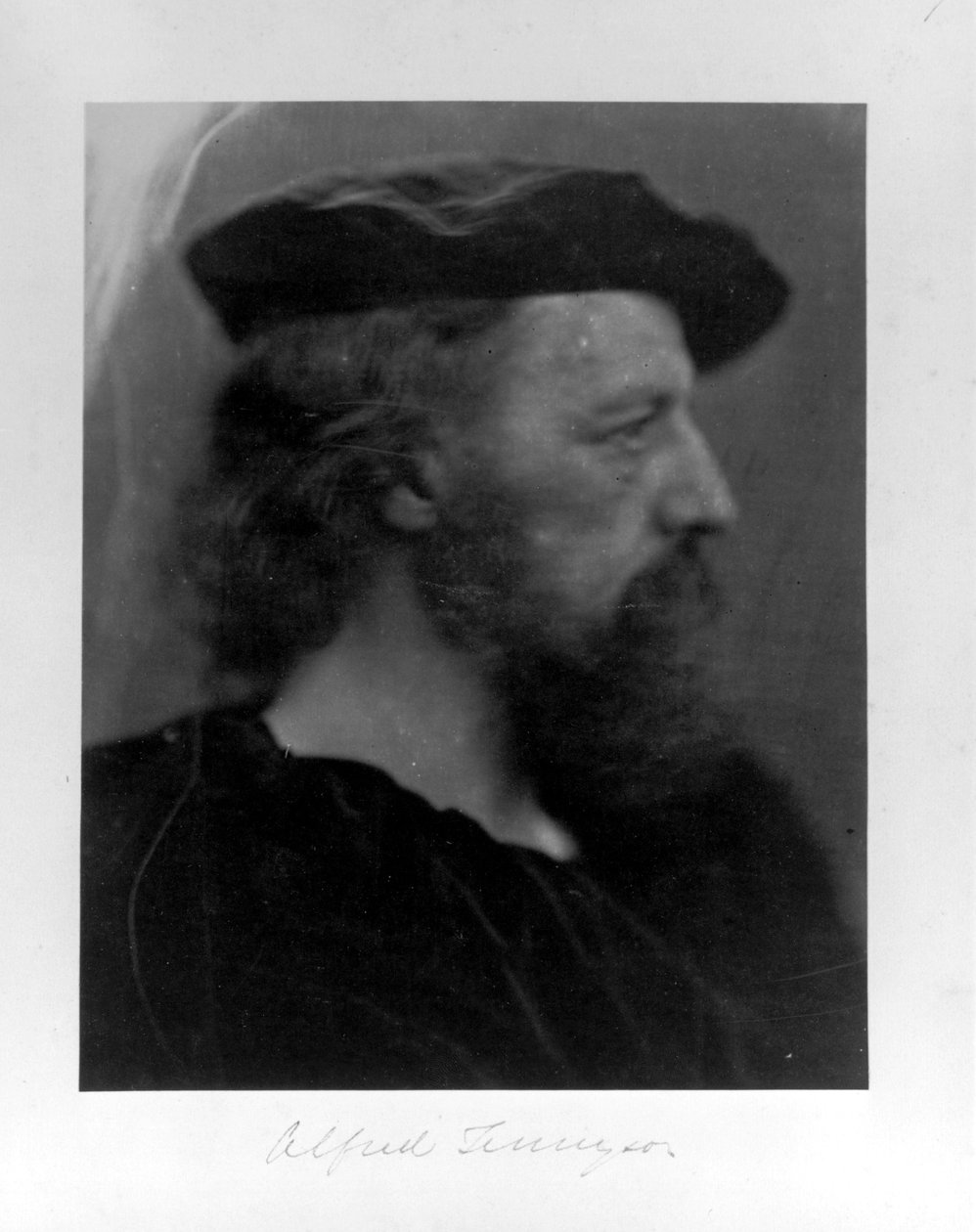 "Alfred Tennyson" alkotó: Unbekannt Unbekannt