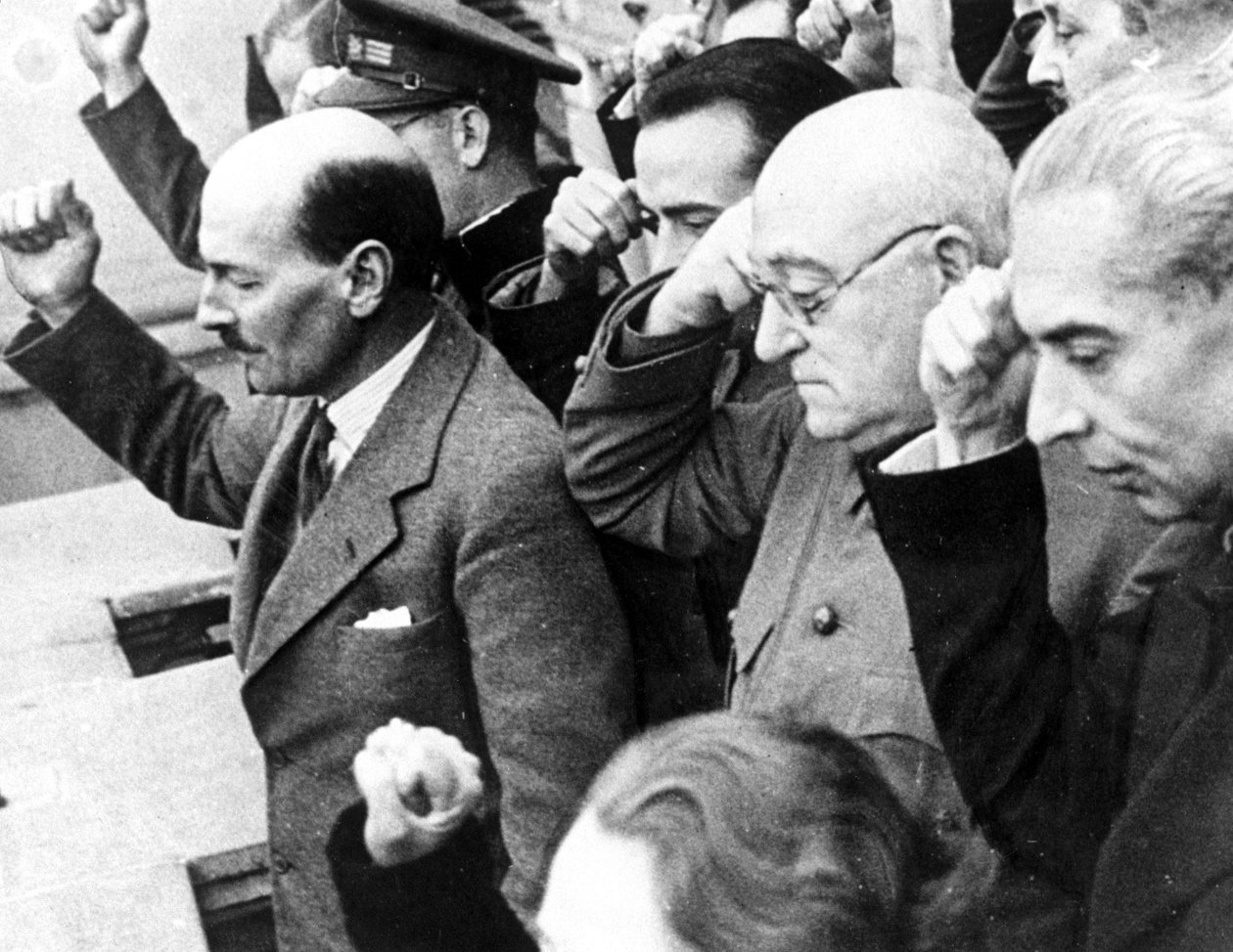Clement Attlee (1883-1967), munkáspárti politikus alkotó: Unbekannt Unbekannt