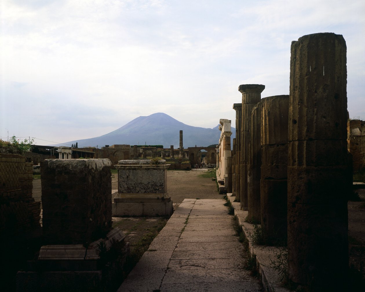 Olaszország, Campania, Pompei, Fórum alkotó: Unbekannt Unbekannt