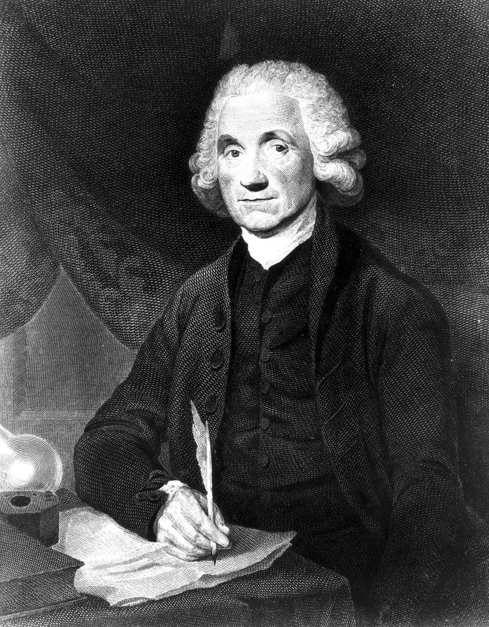 Joseph Priestley angol-amerikai teológus és kémikus alkotó: Unbekannt Unbekannt