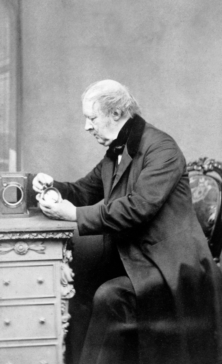 William Henry Fox Talbot, úttörő fotós alkotó: Unbekannt Unbekannt