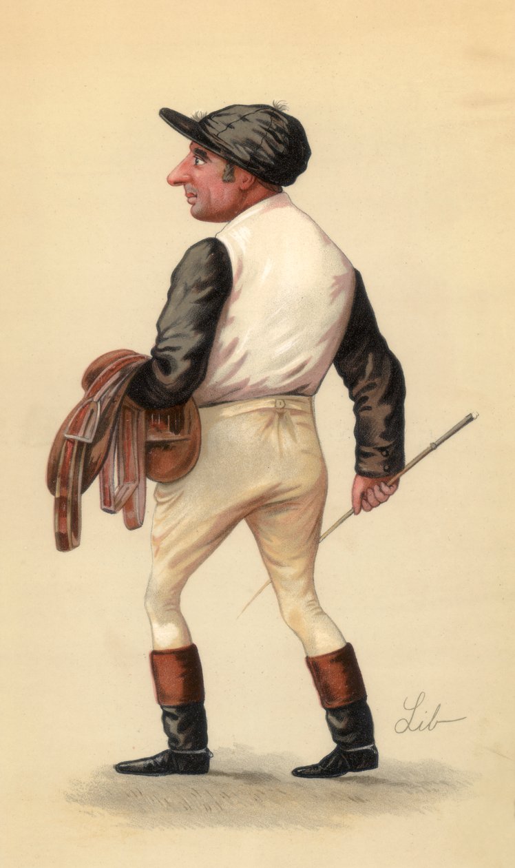 Charlie Wood, 1886 alkotó: Liborio Prosperi