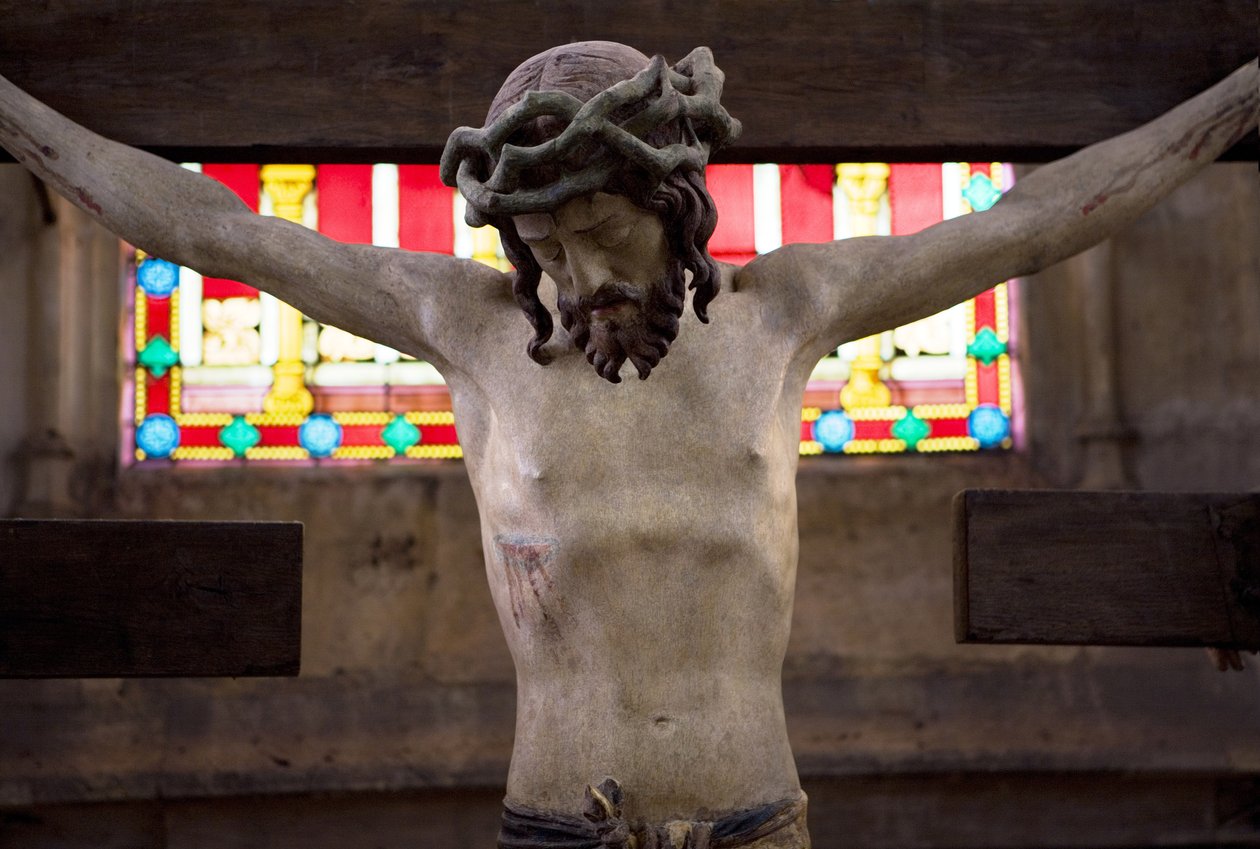 Kálvária, részlet alkotó: Ligier Richier