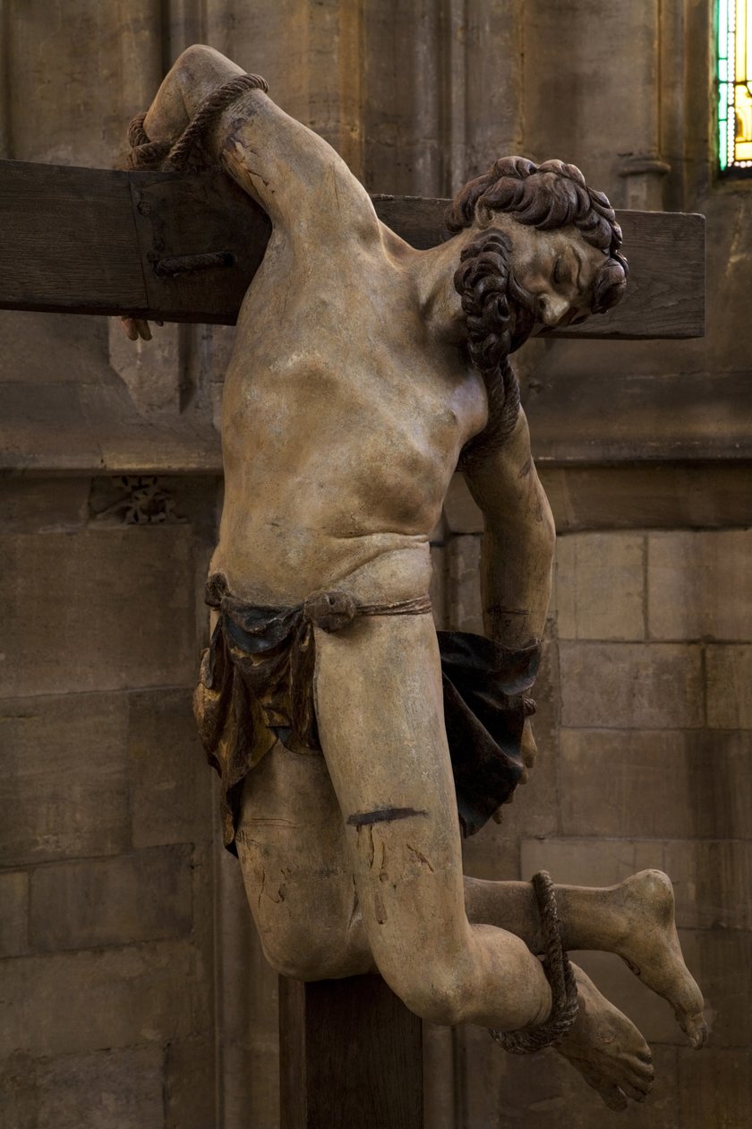 Kálvária, részlet alkotó: Ligier Richier
