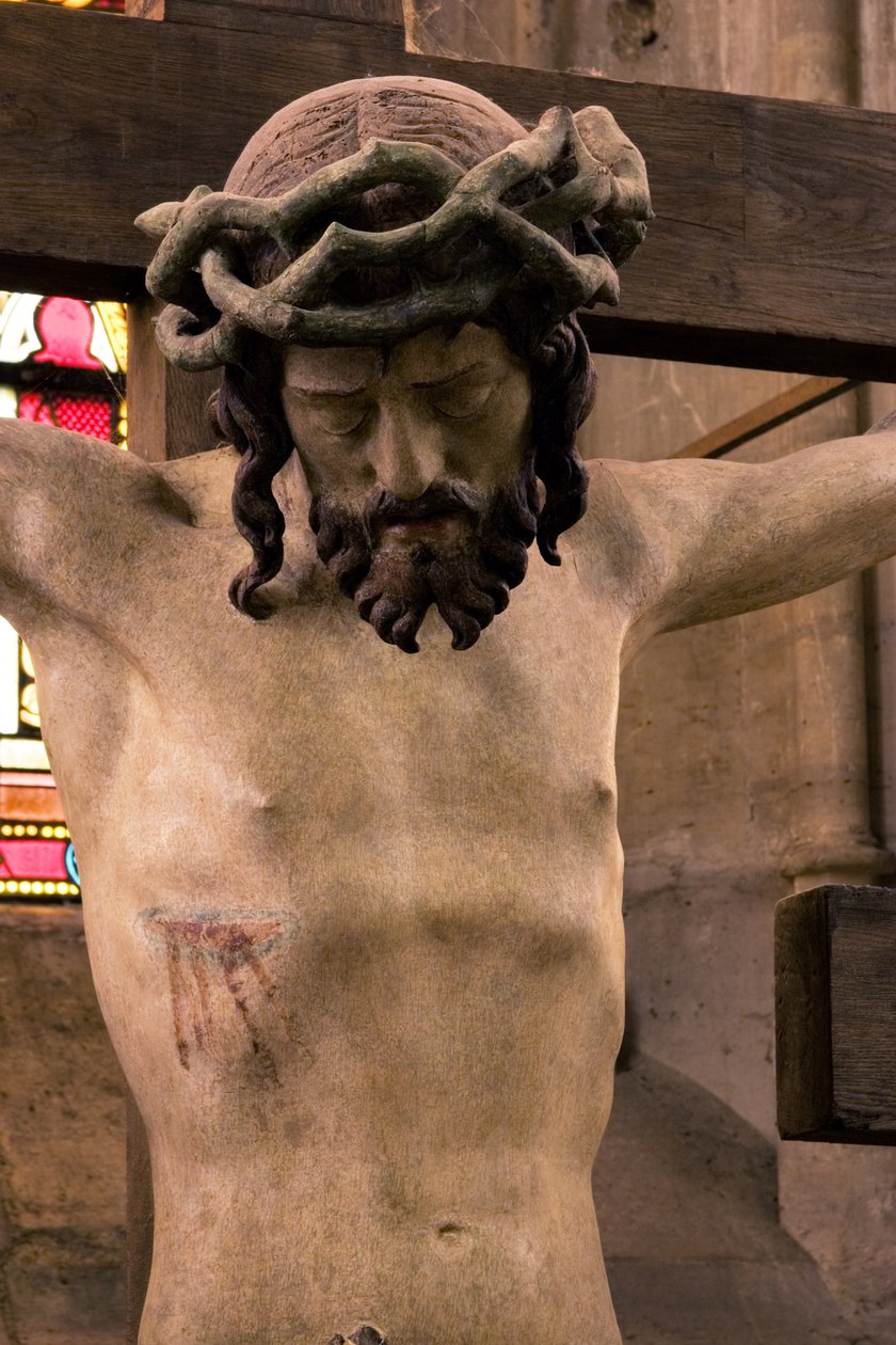 Kálvária, részlet alkotó: Ligier Richier