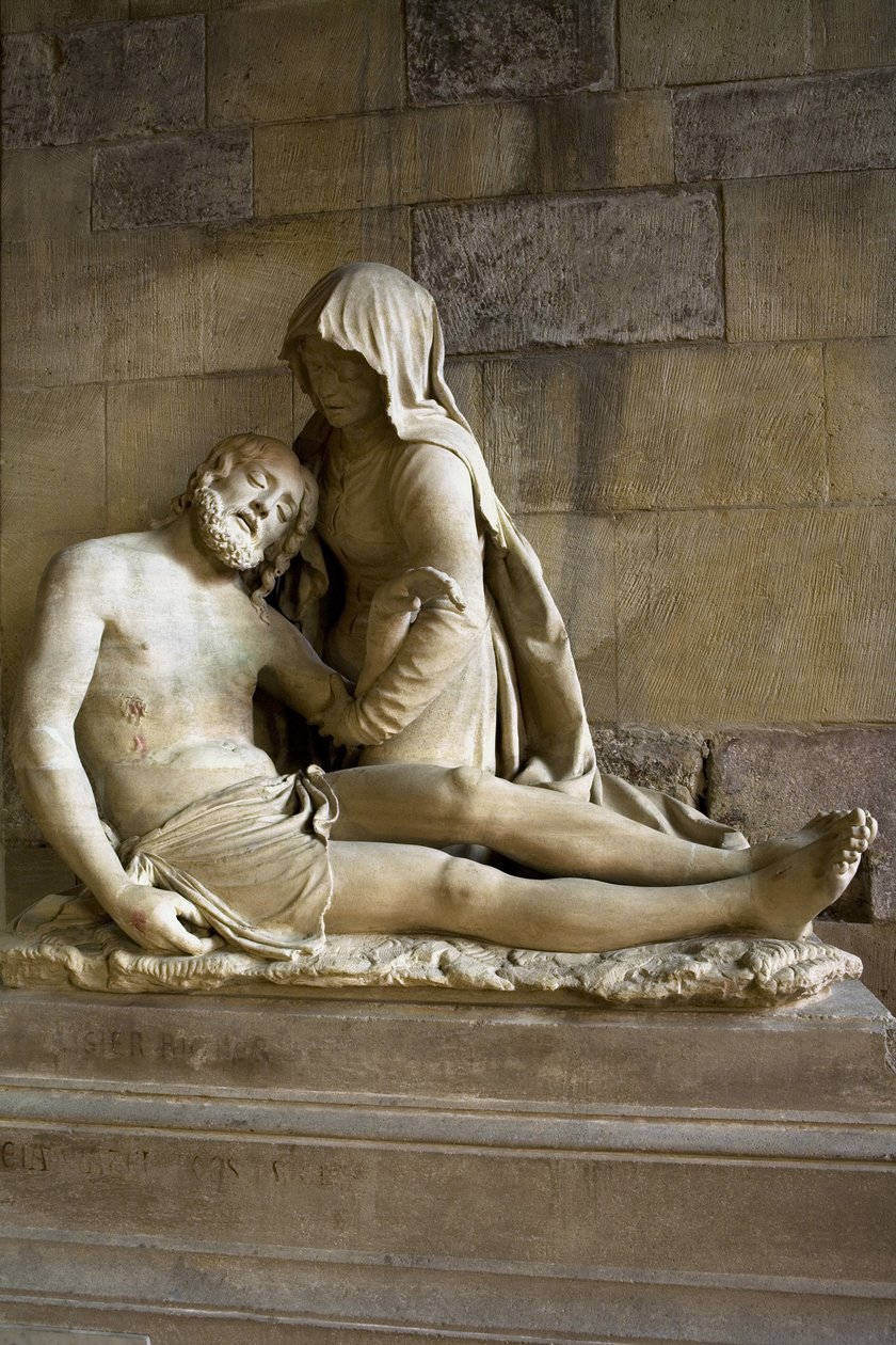 Pieta alkotó: Ligier Richier