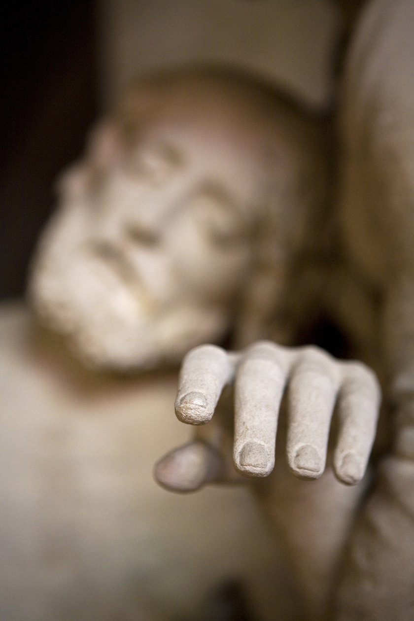 Pieta, részlet alkotó: Ligier Richier