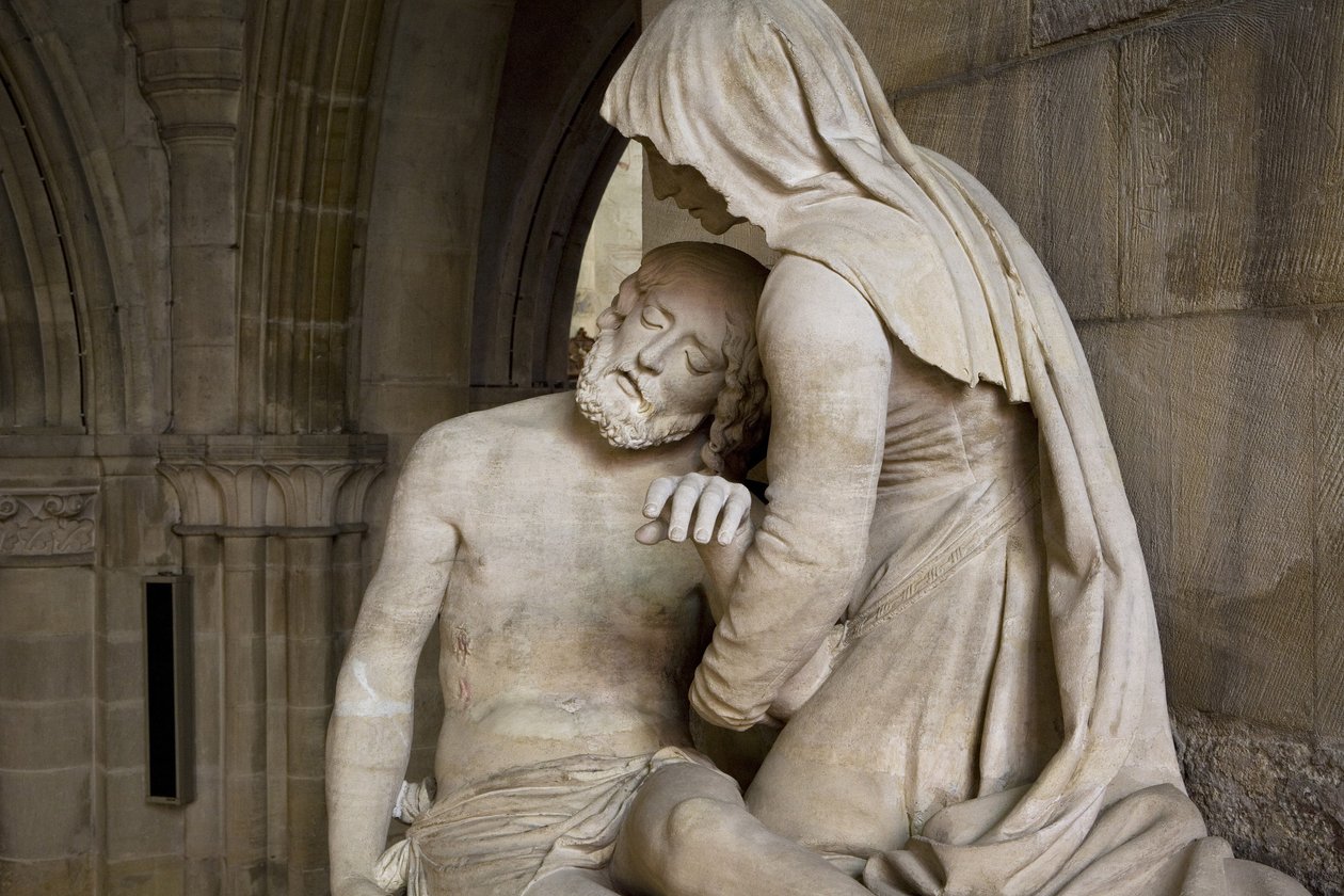 Pieta alkotó: Ligier Richier