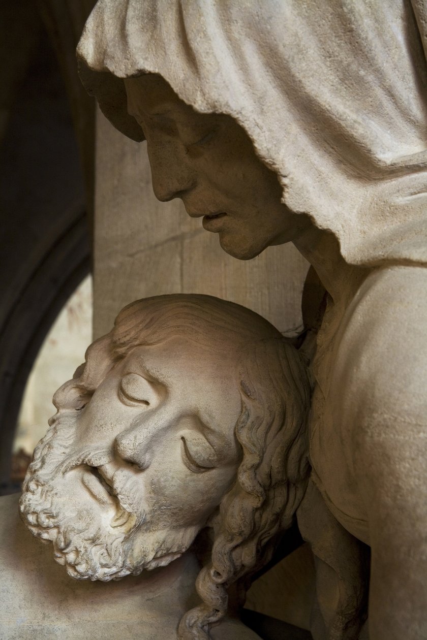 Pieta, részlet alkotó: Ligier Richier