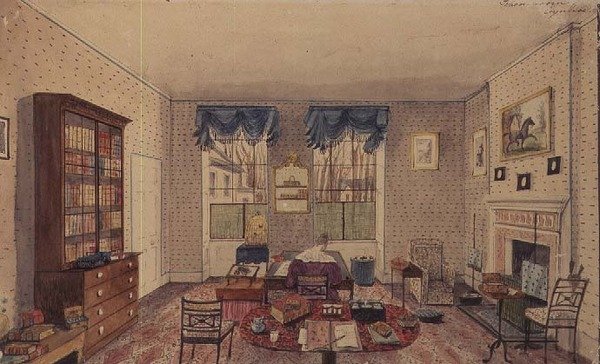 Az iskolaterem, Aynhoe alkotó: Lili Cartwright