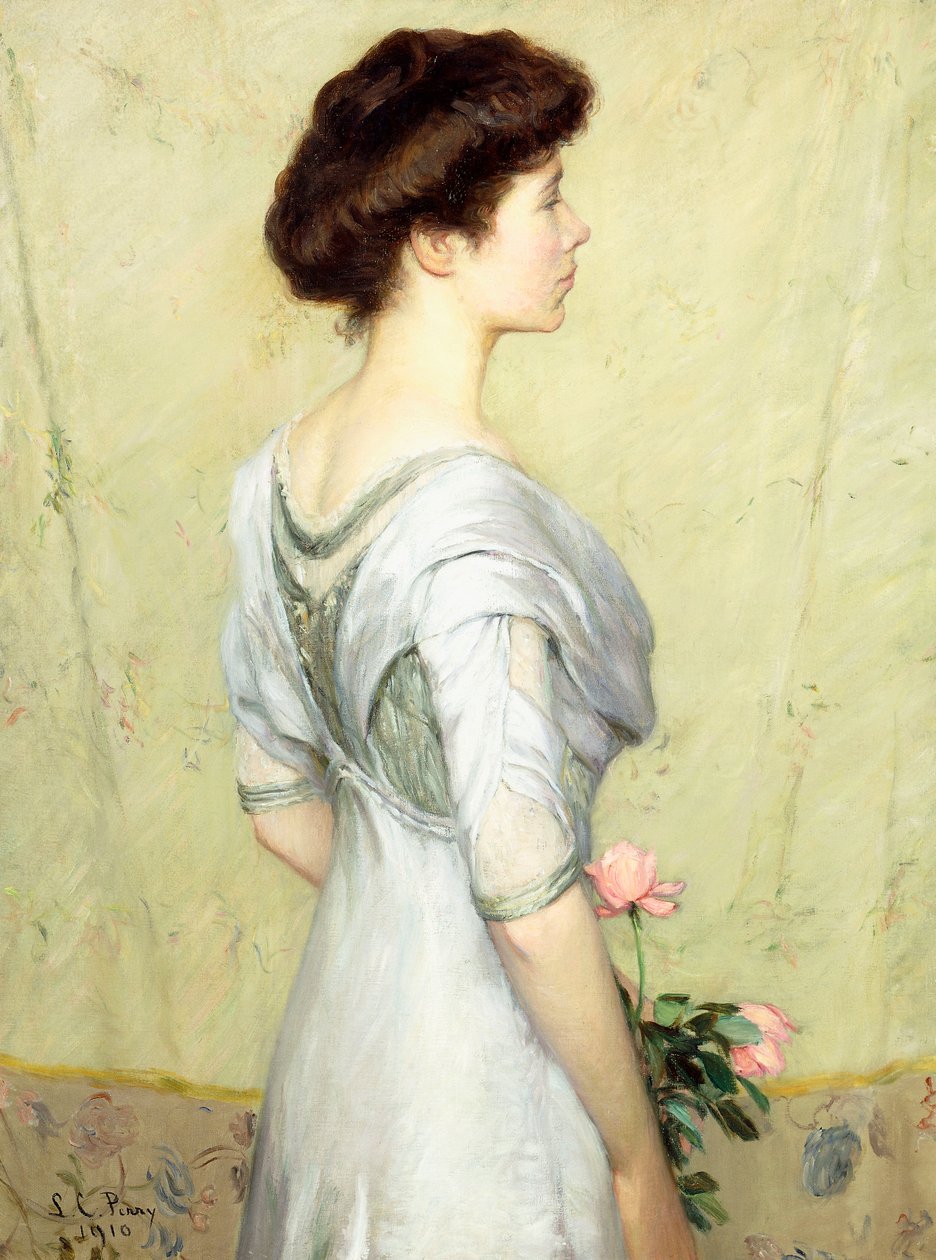 A Rózsaszín Rózsa alkotó: Lilla Cabot Perry