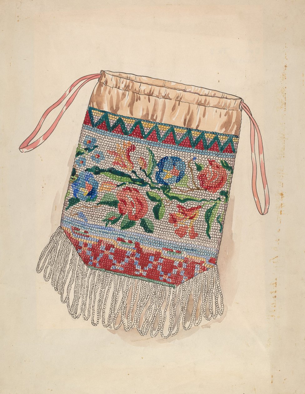Táska, 19351942. alkotó: Lillian Causey