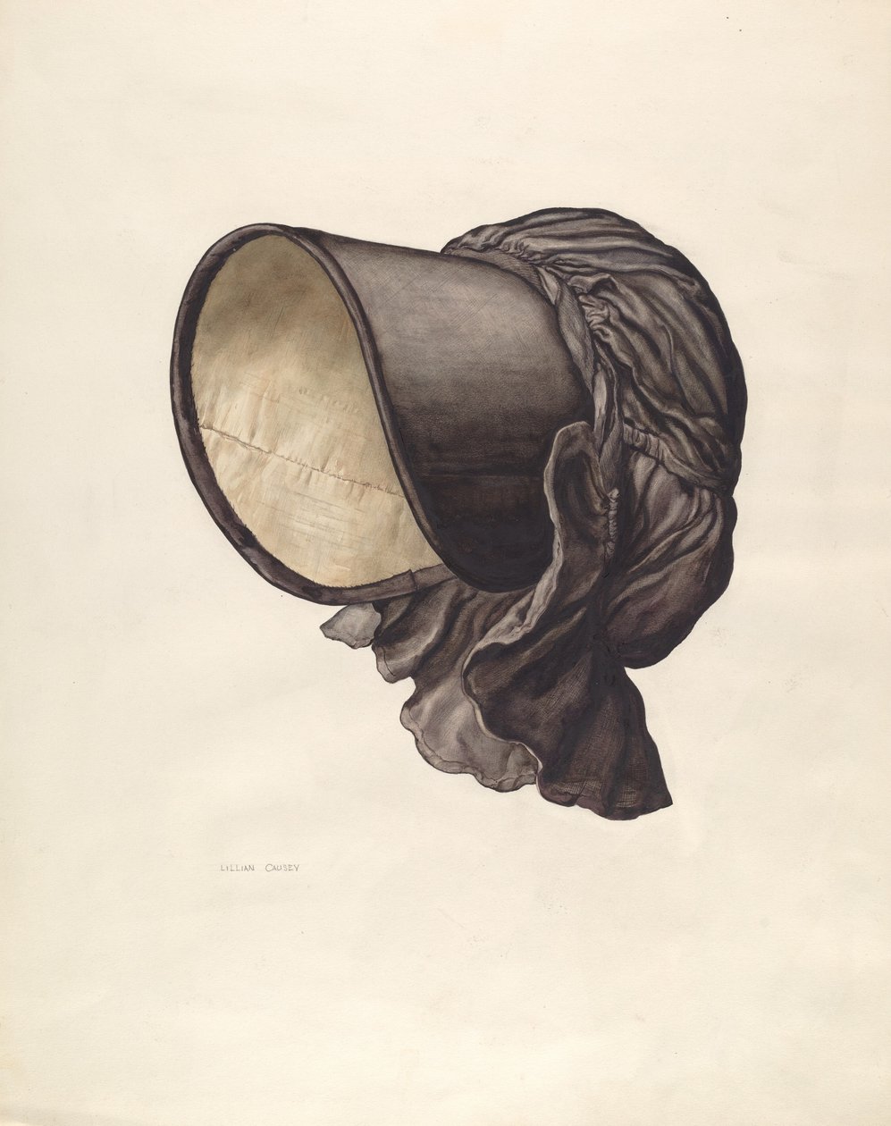 Beanie, c. 1940. alkotó: Lillian Causey