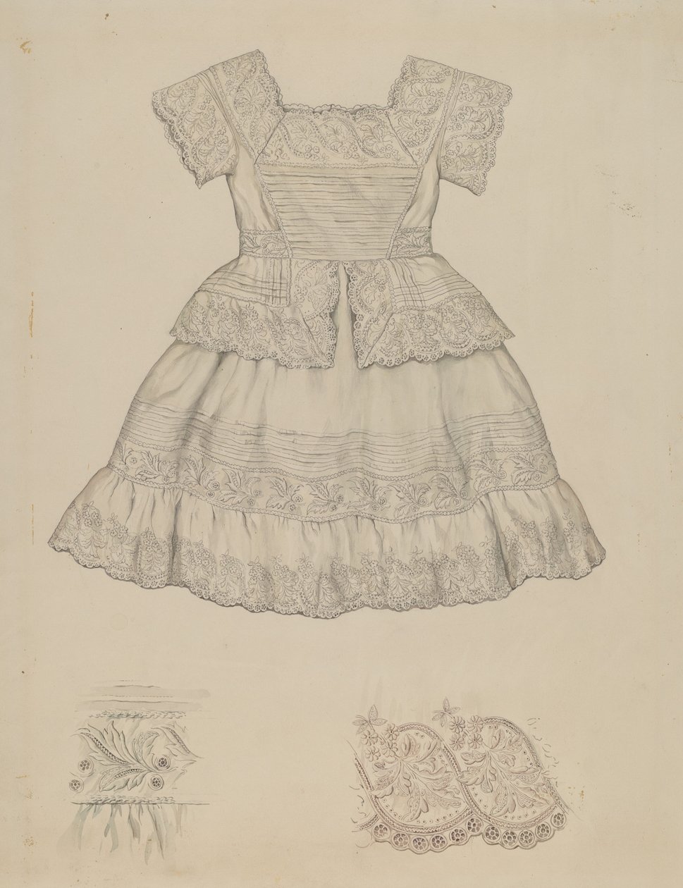 Gyermekruha, 19351942. alkotó: Lillian Causey