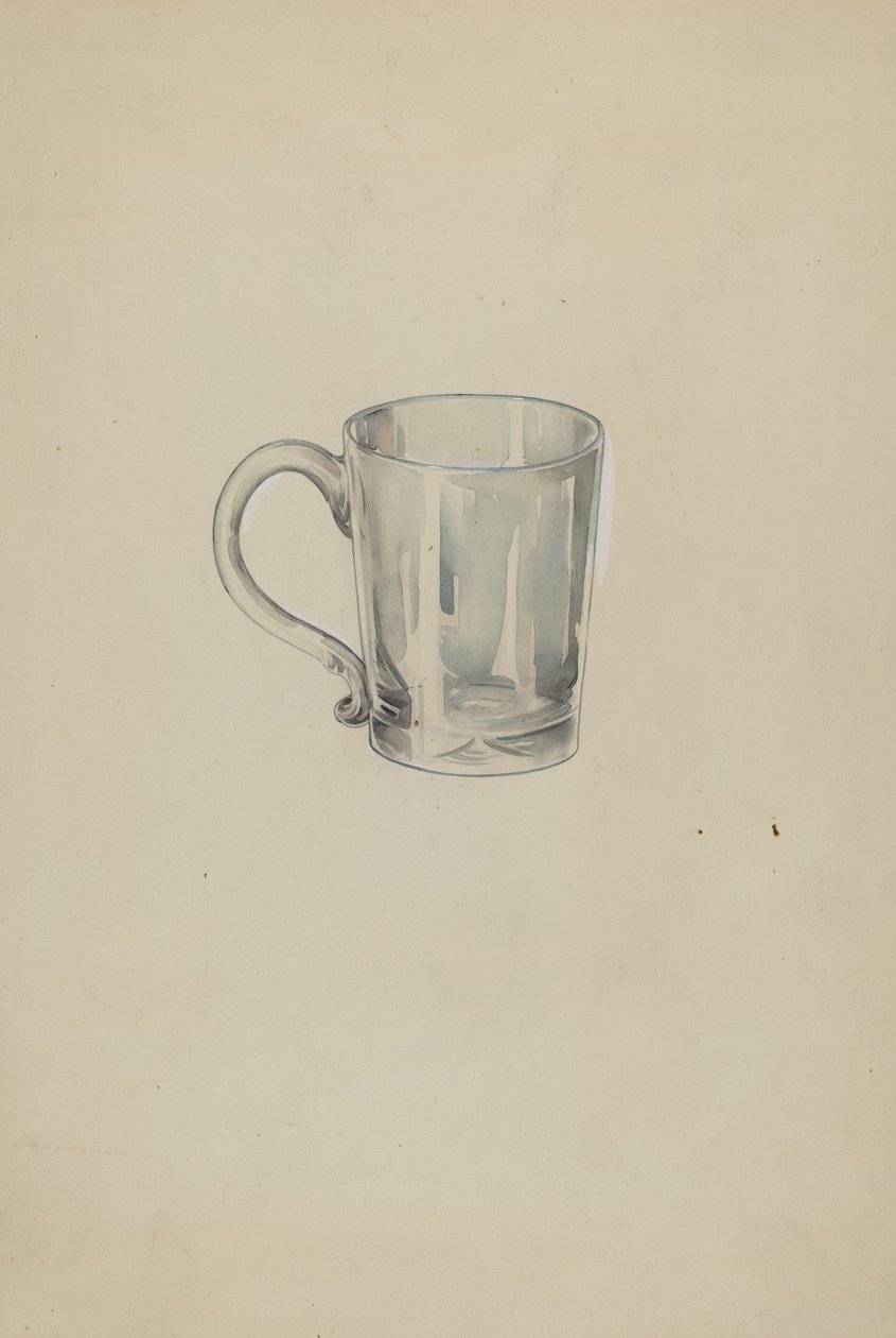 Üveg, 19351942. alkotó: Lillian Causey