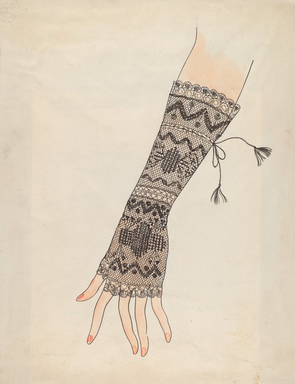 Mitt, 19351942. alkotó: Lillian Causey
