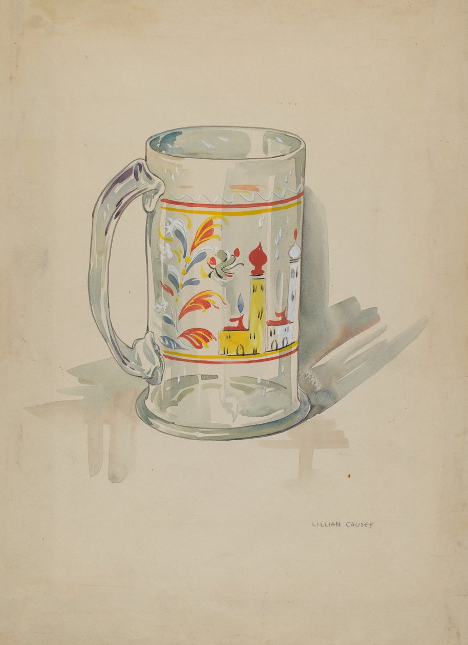Bögre, 19351942. alkotó: Lillian Causey