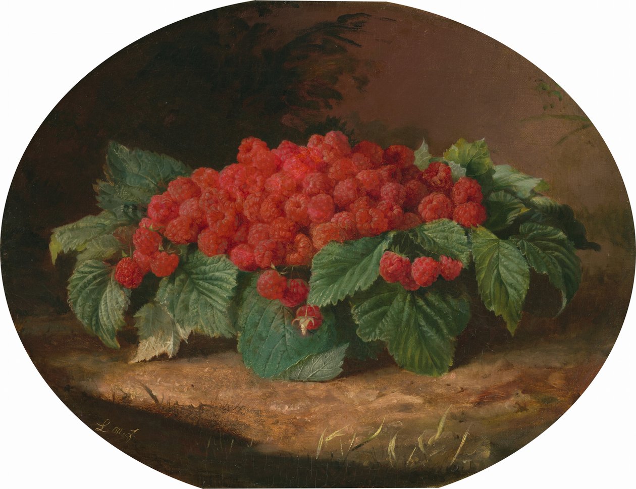 Málna alkotó: Lilly Martin Spencer