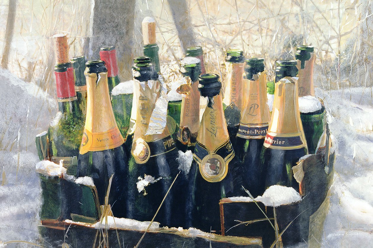 Boxing Day Empties, 2005 (vegyes média) alkotó: Lincoln Seligman