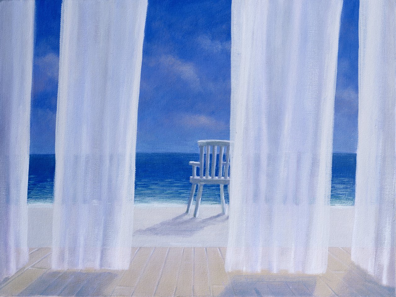 Cabana, 2005 (akril, vászon) alkotó: Lincoln Seligman