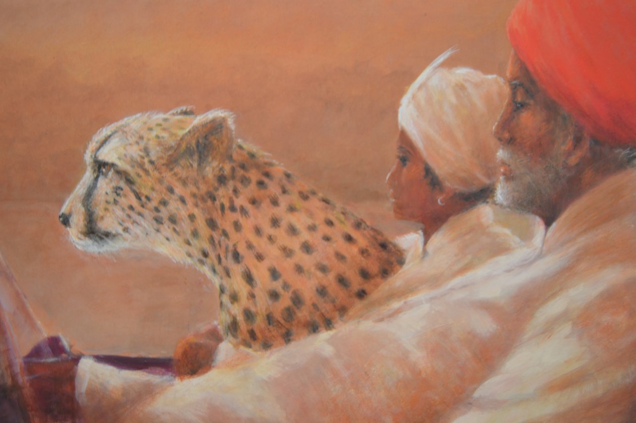 Maharaja, Boy and Cheetah 2 alkotó: Lincoln Seligman