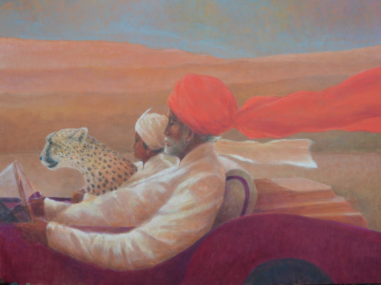 Maharaja és Box alkotó: Lincoln Seligman