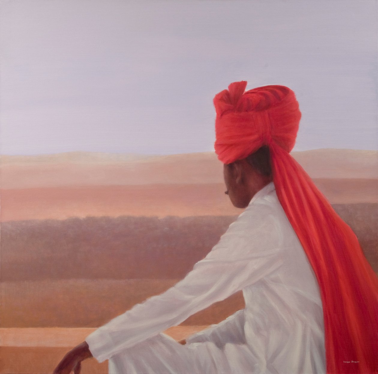Palotaőr, Jaipur alkotó: Lincoln Seligman