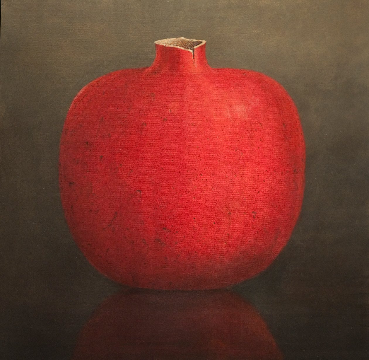 Gránátalma, 2010 (akril, vászon) alkotó: Lincoln Seligman