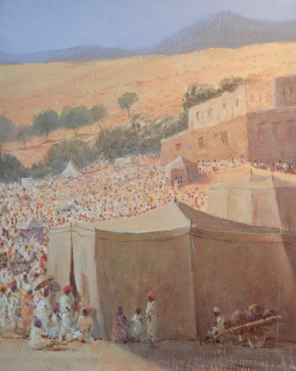 Pushkar vásár alkotó: Lincoln Seligman